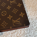 Louis Vuitton Agenda Cover Brown Louis Vuitton Monogram Large Ring Agenda Cover - Redeluxe