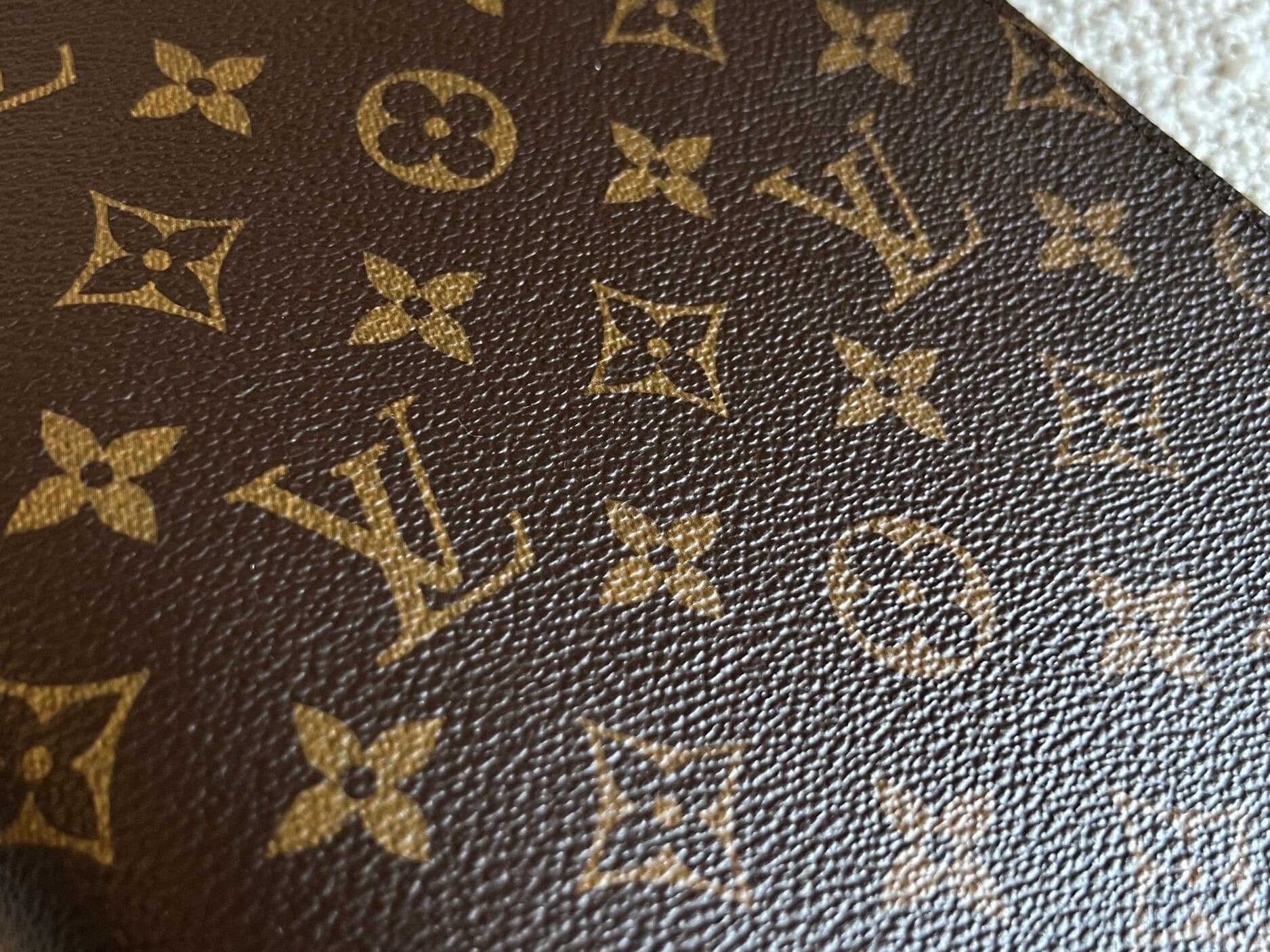 Louis Vuitton Agenda Cover Brown Louis Vuitton Monogram Large Ring Agenda Cover - Redeluxe
