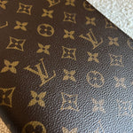 Louis Vuitton Agenda Cover Brown Louis Vuitton Monogram Large Ring Agenda Cover - Redeluxe