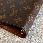 Louis Vuitton Agenda Cover Brown Louis Vuitton Monogram Large Ring Agenda Cover - Redeluxe