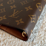 Louis Vuitton Agenda Cover Brown Louis Vuitton Monogram Large Ring Agenda Cover - Redeluxe