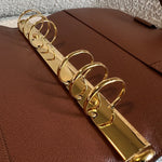 Louis Vuitton Agenda Cover Brown Louis Vuitton Monogram Large Ring Agenda Cover - Redeluxe
