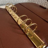 Louis Vuitton Agenda Cover Brown Louis Vuitton Monogram Large Ring Agenda Cover - Redeluxe