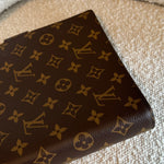Louis Vuitton Agenda Cover Brown Louis Vuitton Monogram Large Ring Agenda Cover - Redeluxe