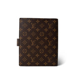 Louis Vuitton Agenda Cover Brown Louis Vuitton Monogram Large Ring Agenda Cover - Redeluxe