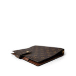 Louis Vuitton Agenda Cover Brown Louis Vuitton Monogram Large Ring Agenda Cover - Redeluxe