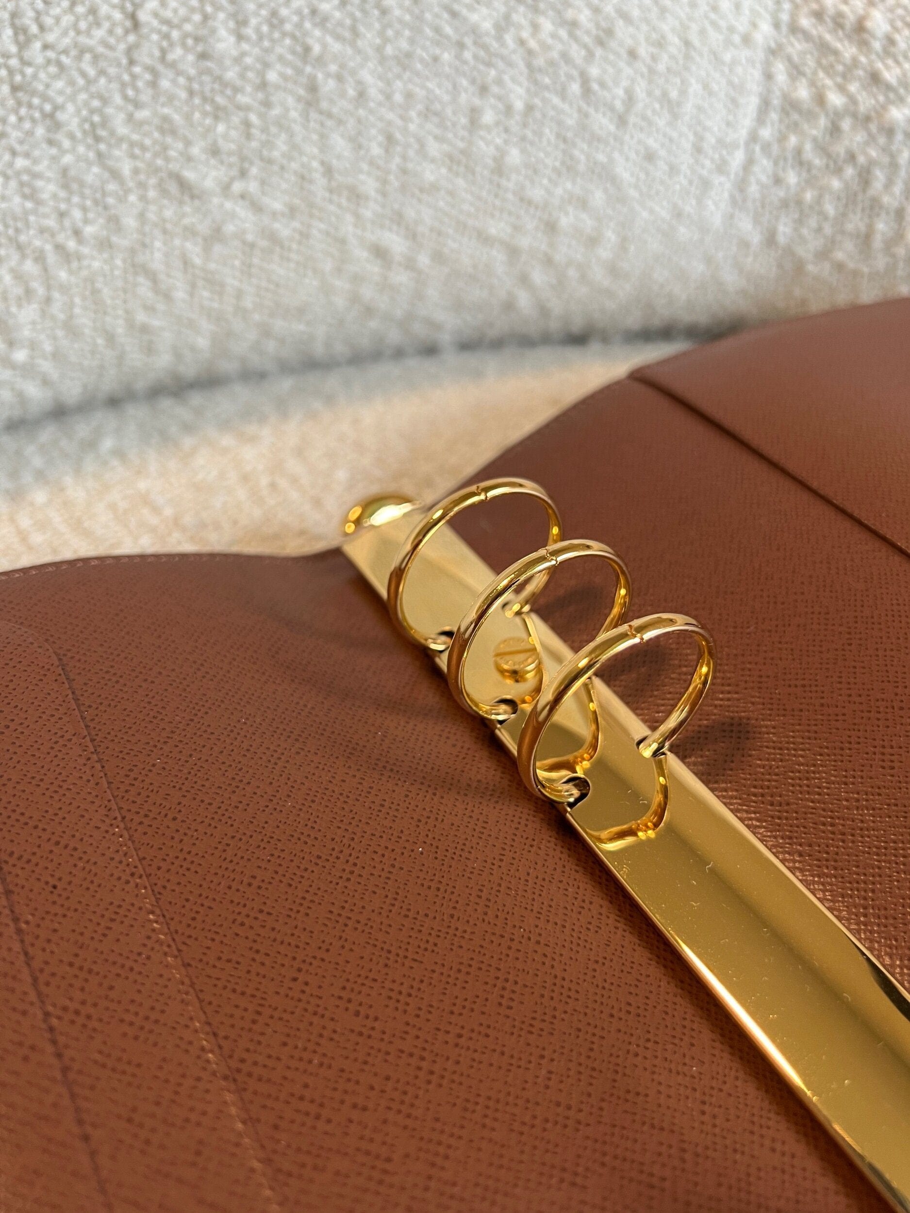 Buy Exclusive Louis Vuitton Monogram Large Ring Agenda Cover