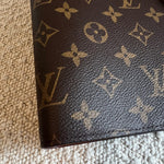 Louis Vuitton Agenda Cover Brown Louis Vuitton Monogram Large Ring Agenda Cover - Redeluxe