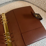 Louis Vuitton Agenda Cover Brown Louis Vuitton Monogram Large Ring Agenda Cover - Redeluxe