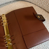 Louis Vuitton Agenda Cover Brown Louis Vuitton Monogram Large Ring Agenda Cover - Redeluxe