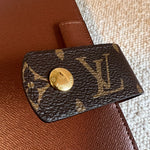 Louis Vuitton Agenda Cover Brown Louis Vuitton Monogram Large Ring Agenda Cover - Redeluxe