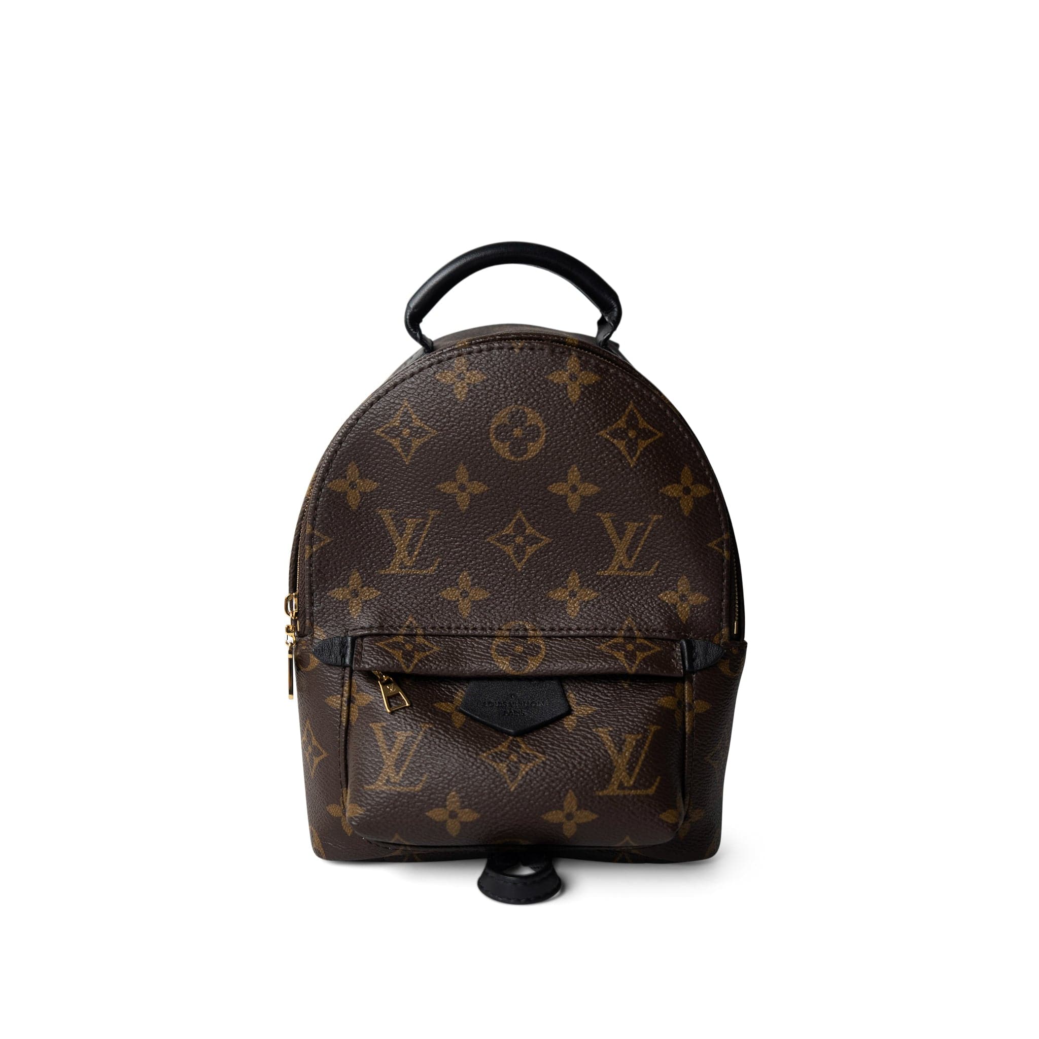 Louis Vuitton Backpack Backpack Palm Springs Mini Monogram Canvas Backpack - Redeluxe