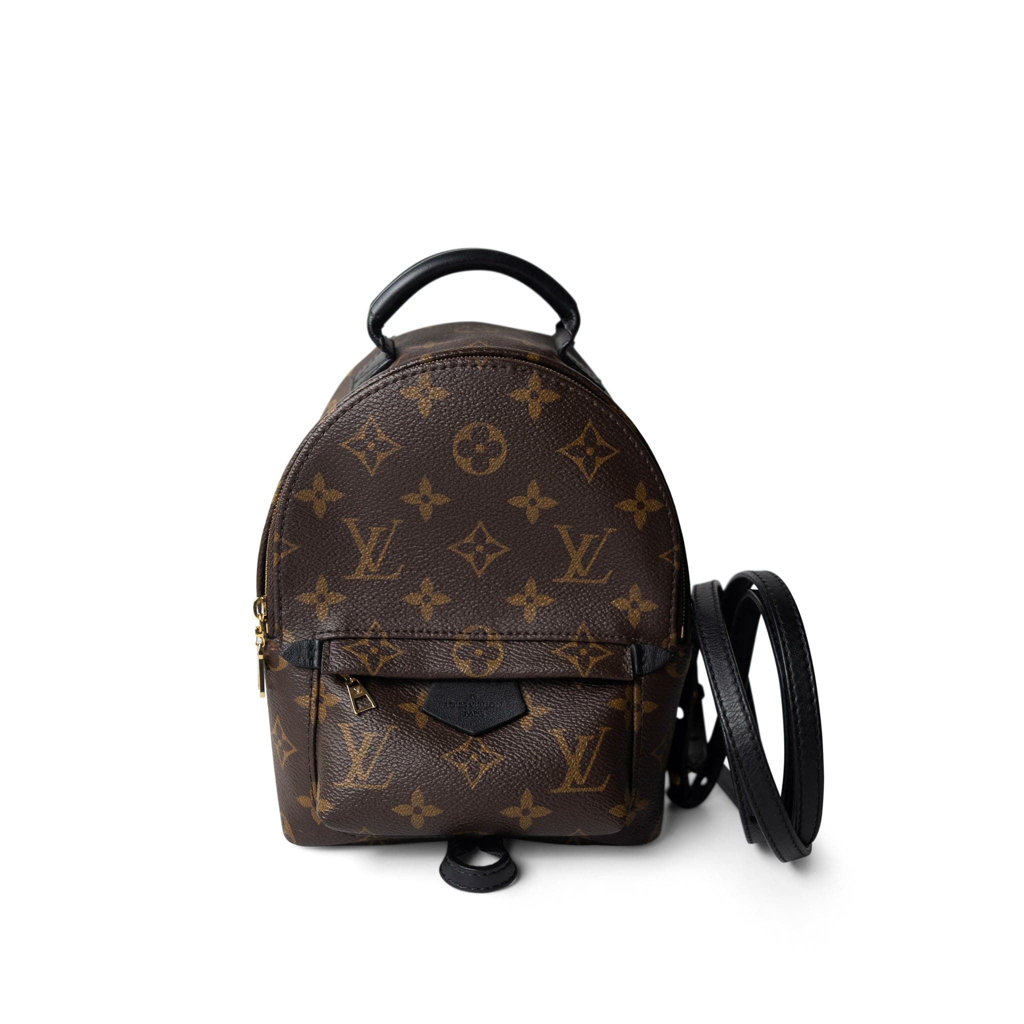 Louis Vuitton Backpack Backpack Palm Springs Mini Monogram Canvas Backpack - Redeluxe