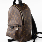 Louis Vuitton Backpack Brown Palm Springs PM Monogram Back Pack - Redeluxe