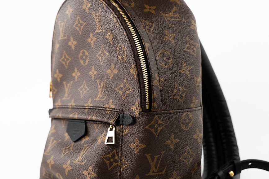Louis Vuitton Backpack Brown Palm Springs PM Monogram Back Pack - Redeluxe