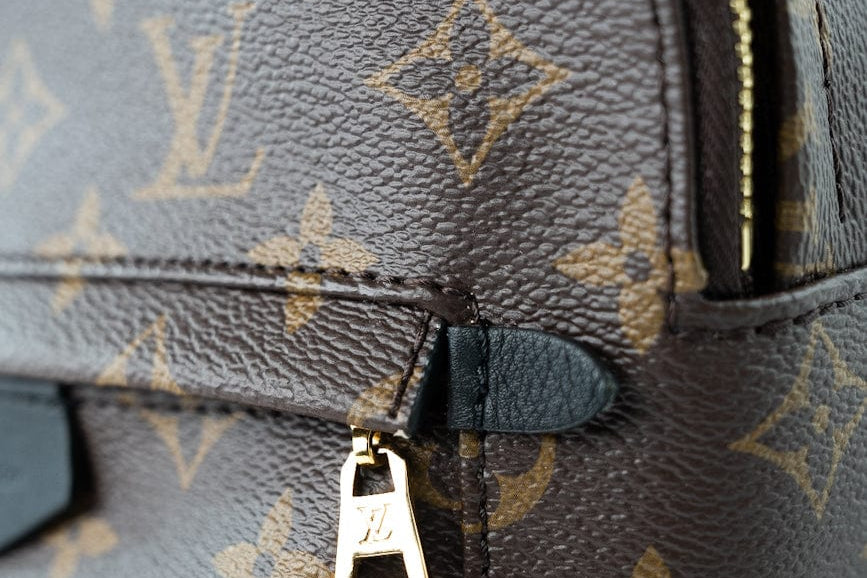 Louis Vuitton Backpack Brown Palm Springs PM Monogram Back Pack - Redeluxe