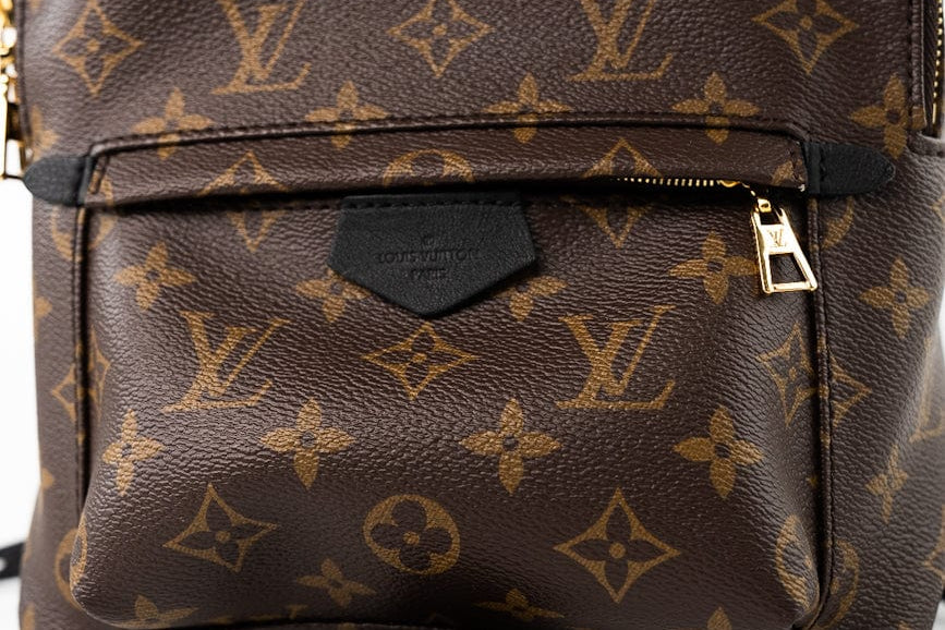 Louis Vuitton Backpack Brown Palm Springs PM Monogram Back Pack - Redeluxe