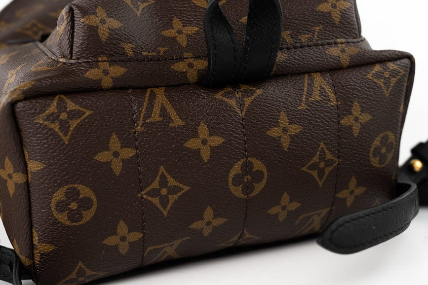 Louis Vuitton Backpack Brown Palm Springs PM Monogram Back Pack - Redeluxe