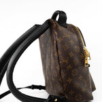 Louis Vuitton Backpack Brown Palm Springs PM Monogram Back Pack - Redeluxe