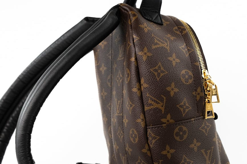 Louis Vuitton Backpack Brown Palm Springs PM Monogram Back Pack - Redeluxe