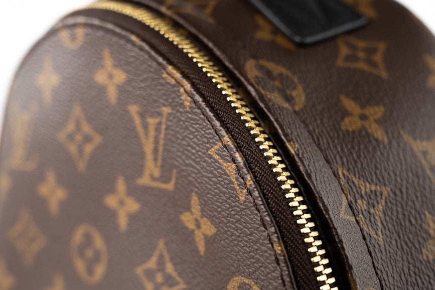 Louis Vuitton Backpack Brown Palm Springs PM Monogram Back Pack - Redeluxe