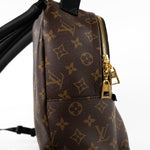 Louis Vuitton Backpack Brown Palm Springs PM Monogram Back Pack - Redeluxe