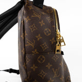 Louis Vuitton Backpack Brown Palm Springs PM Monogram Back Pack - Redeluxe