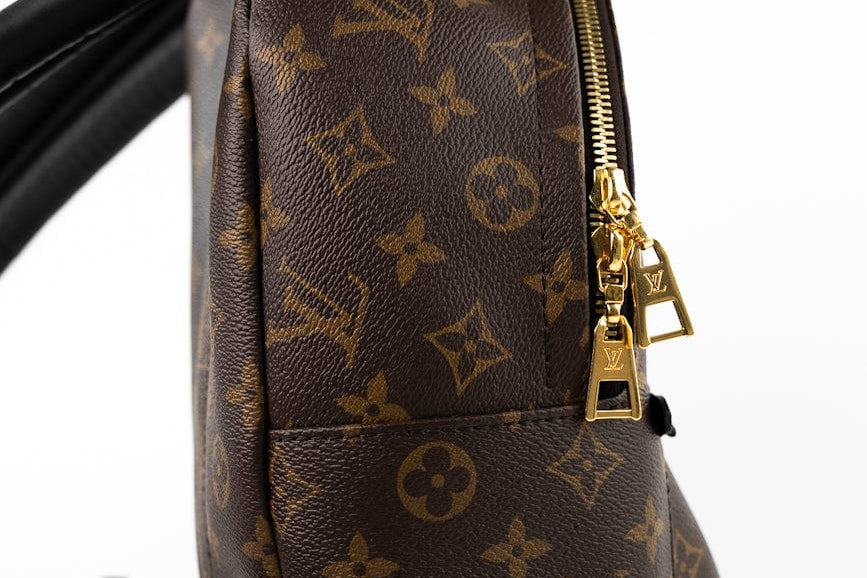 Louis Vuitton Backpack Brown Palm Springs PM Monogram Back Pack - Redeluxe