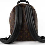 Louis Vuitton Backpack Brown Palm Springs PM Monogram Back Pack - Redeluxe