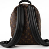Louis Vuitton Backpack Brown Palm Springs PM Monogram Back Pack - Redeluxe