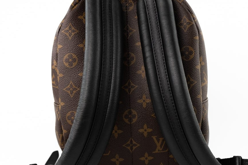 Louis Vuitton Backpack Brown Palm Springs PM Monogram Back Pack - Redeluxe