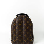 Louis Vuitton Backpack Louis Vuitton Palm Springs Mini Backpack Monogram - Redeluxe