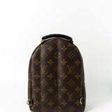 Louis Vuitton Backpack Louis Vuitton Palm Springs Mini Backpack Monogram - Redeluxe