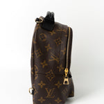 Louis Vuitton Backpack Louis Vuitton Palm Springs Mini Backpack Monogram - Redeluxe