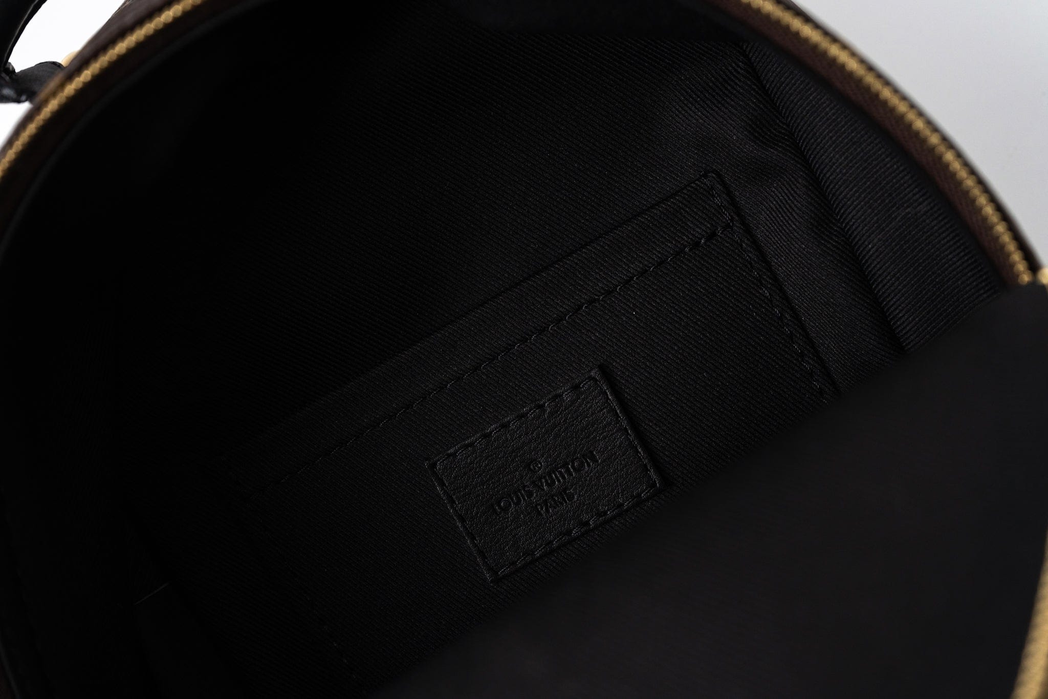 Louis Vuitton Backpack Louis Vuitton Palm Springs Mini Backpack Monogram - Redeluxe