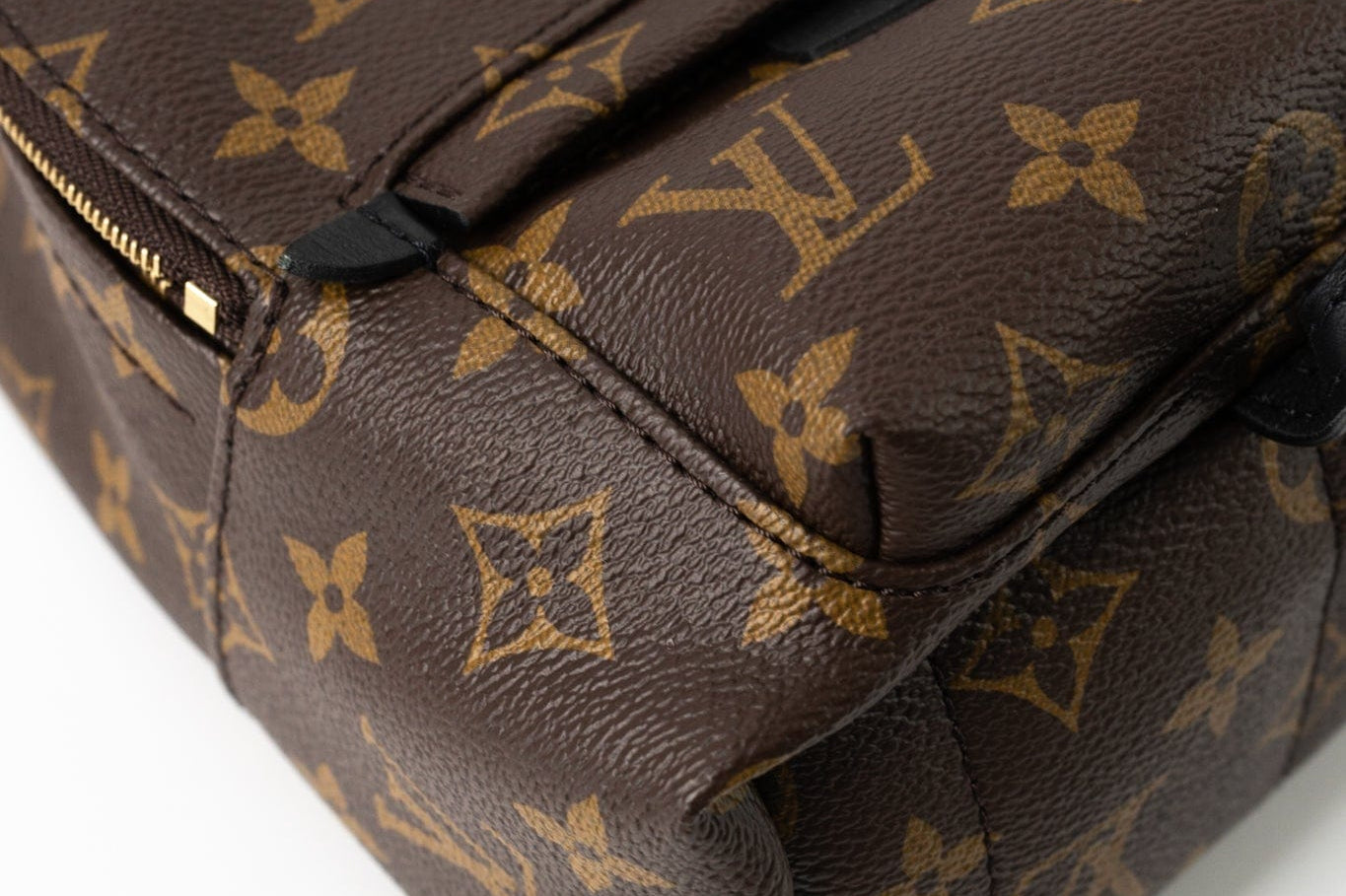 Louis Vuitton Backpack Louis Vuitton Palm Springs Mini Backpack Monogram - Redeluxe