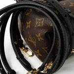 Louis Vuitton Backpack Louis Vuitton Palm Springs Mini Backpack Monogram - Redeluxe