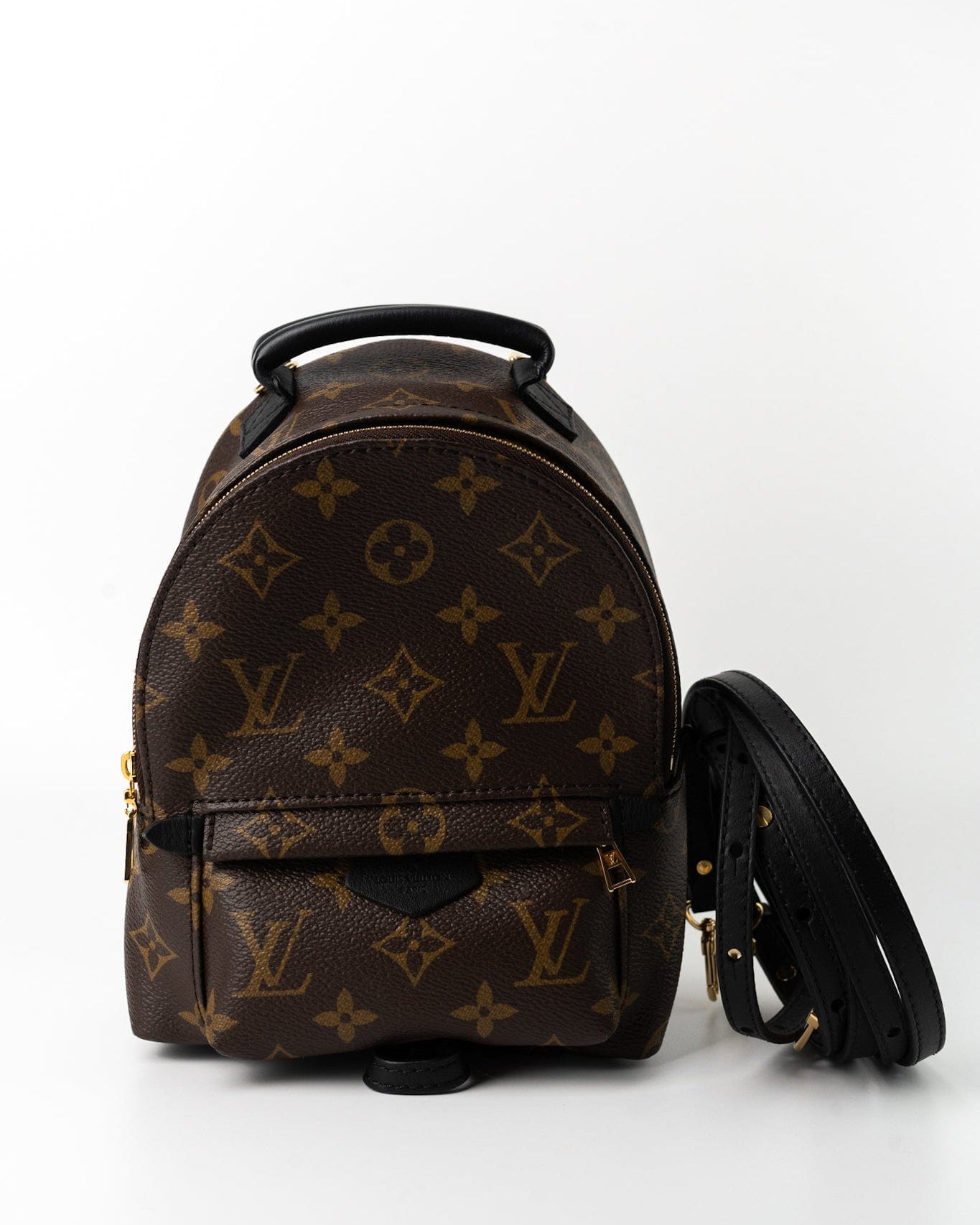 Louis Vuitton Backpack Louis Vuitton Palm Springs Mini Backpack Monogram - Redeluxe