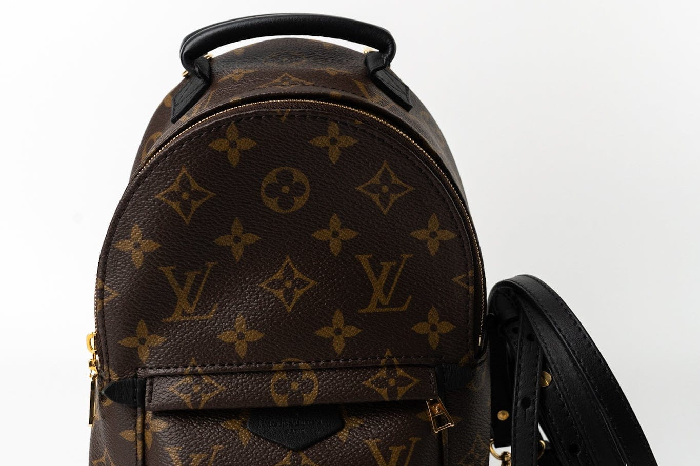 Louis Vuitton Backpack Louis Vuitton Palm Springs Mini Backpack Monogram - Redeluxe