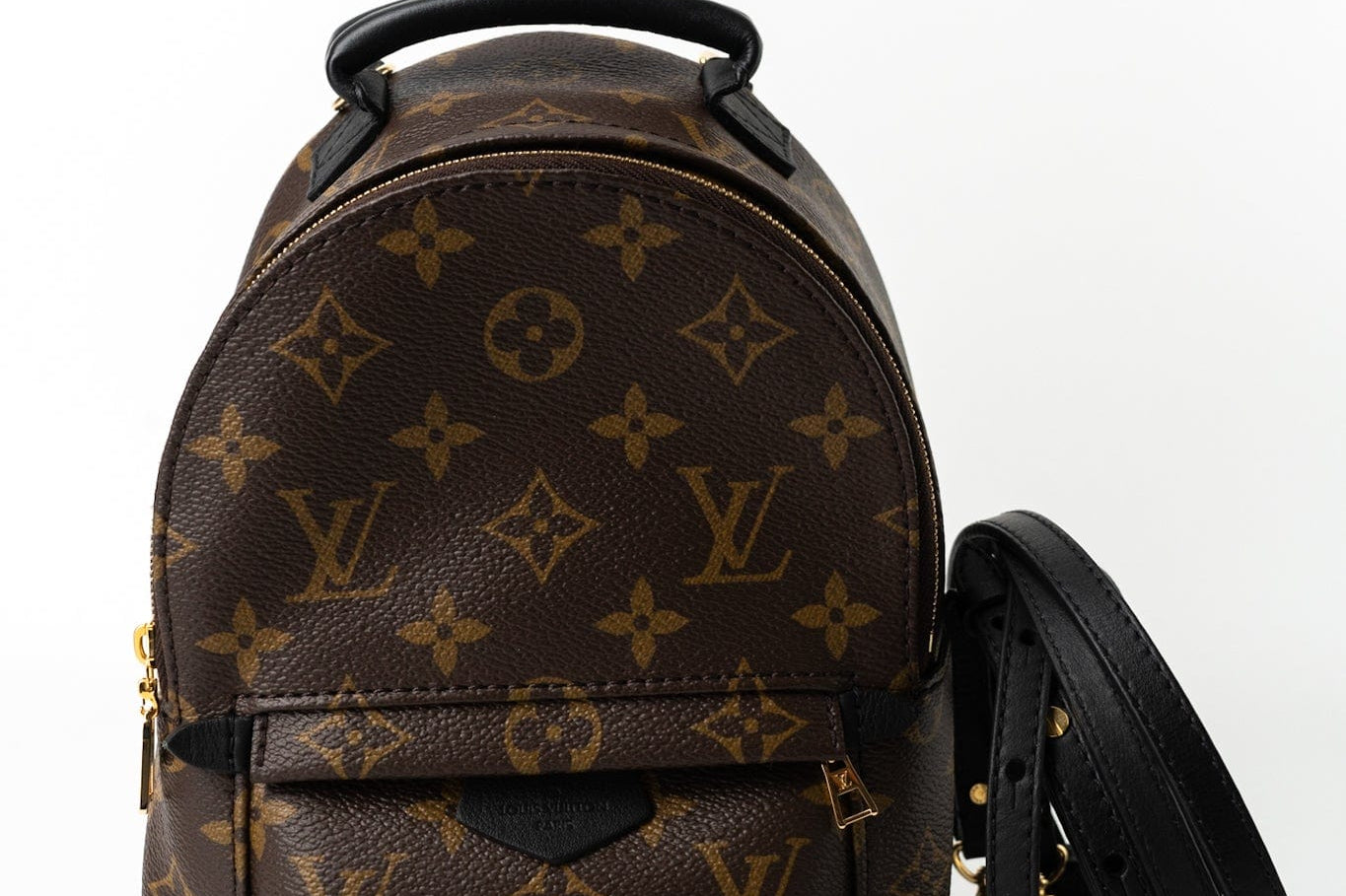Louis Vuitton Backpack Louis Vuitton Palm Springs Mini Backpack Monogram - Redeluxe