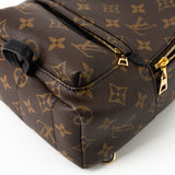 Louis Vuitton Backpack Louis Vuitton Palm Springs Mini Backpack Monogram - Redeluxe