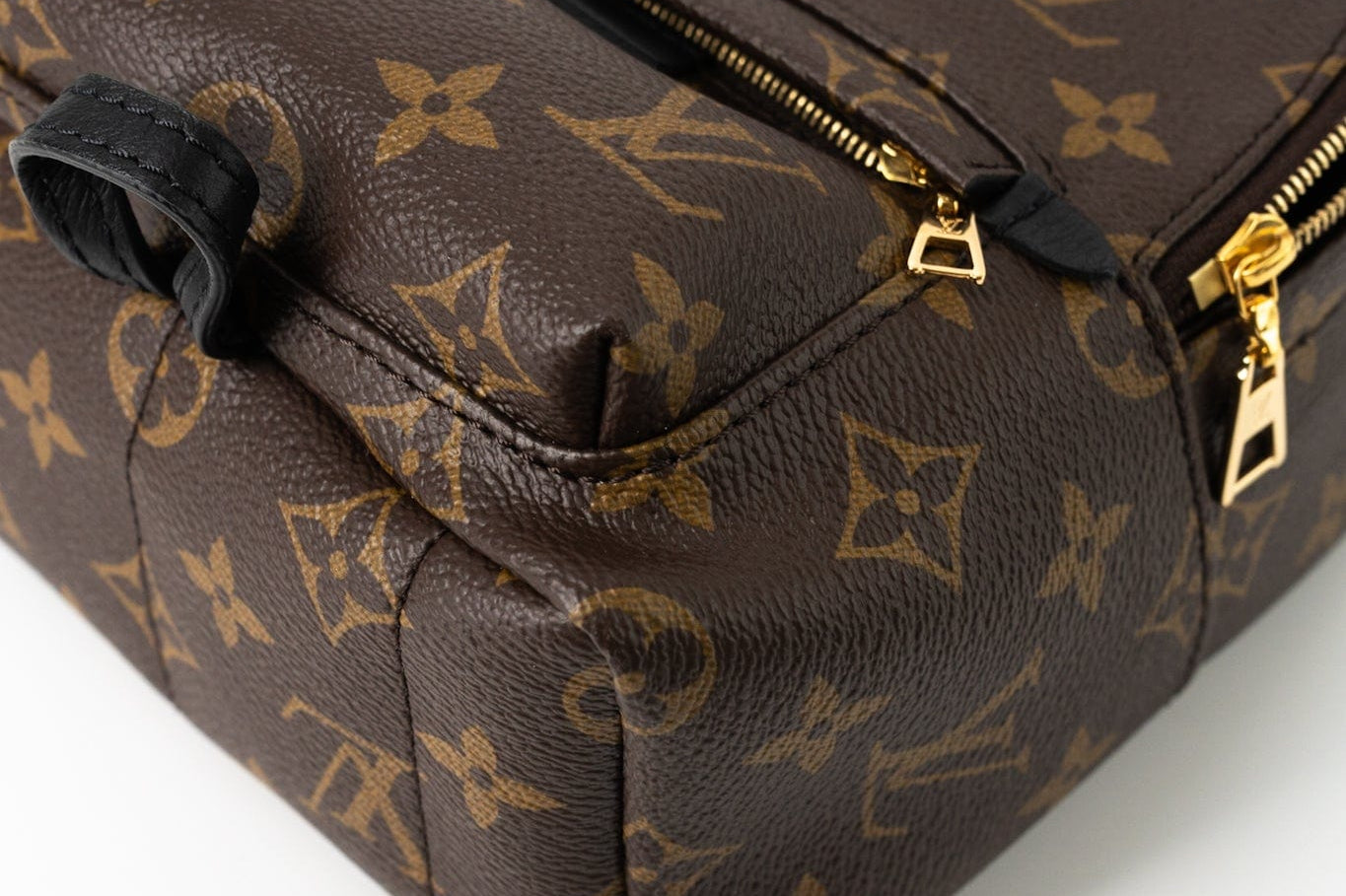 Louis Vuitton Backpack Louis Vuitton Palm Springs Mini Backpack Monogram - Redeluxe
