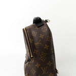 Louis Vuitton Backpack Louis Vuitton Palm Springs Mini Backpack Monogram - Redeluxe