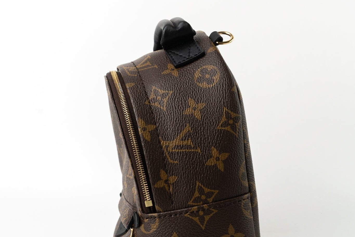 Louis Vuitton Backpack Louis Vuitton Palm Springs Mini Backpack Monogram - Redeluxe