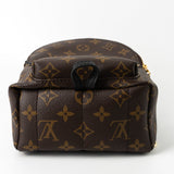 Louis Vuitton Backpack Louis Vuitton Palm Springs Mini Backpack Monogram - Redeluxe