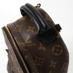 Louis Vuitton Backpack Louis Vuitton Palm Springs Mini Backpack Monogram - Redeluxe