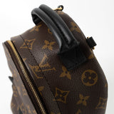 Louis Vuitton Backpack Louis Vuitton Palm Springs Mini Backpack Monogram - Redeluxe