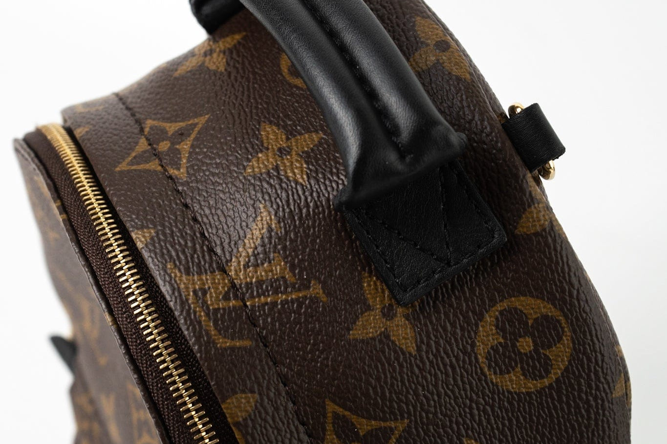 Louis Vuitton Backpack Louis Vuitton Palm Springs Mini Backpack Monogram - Redeluxe