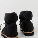 Louis Vuitton Boots Black Louis Vuitton Ankle Comfort Black Water Repellent Nylon Monogram Boots/Booties - Redeluxe