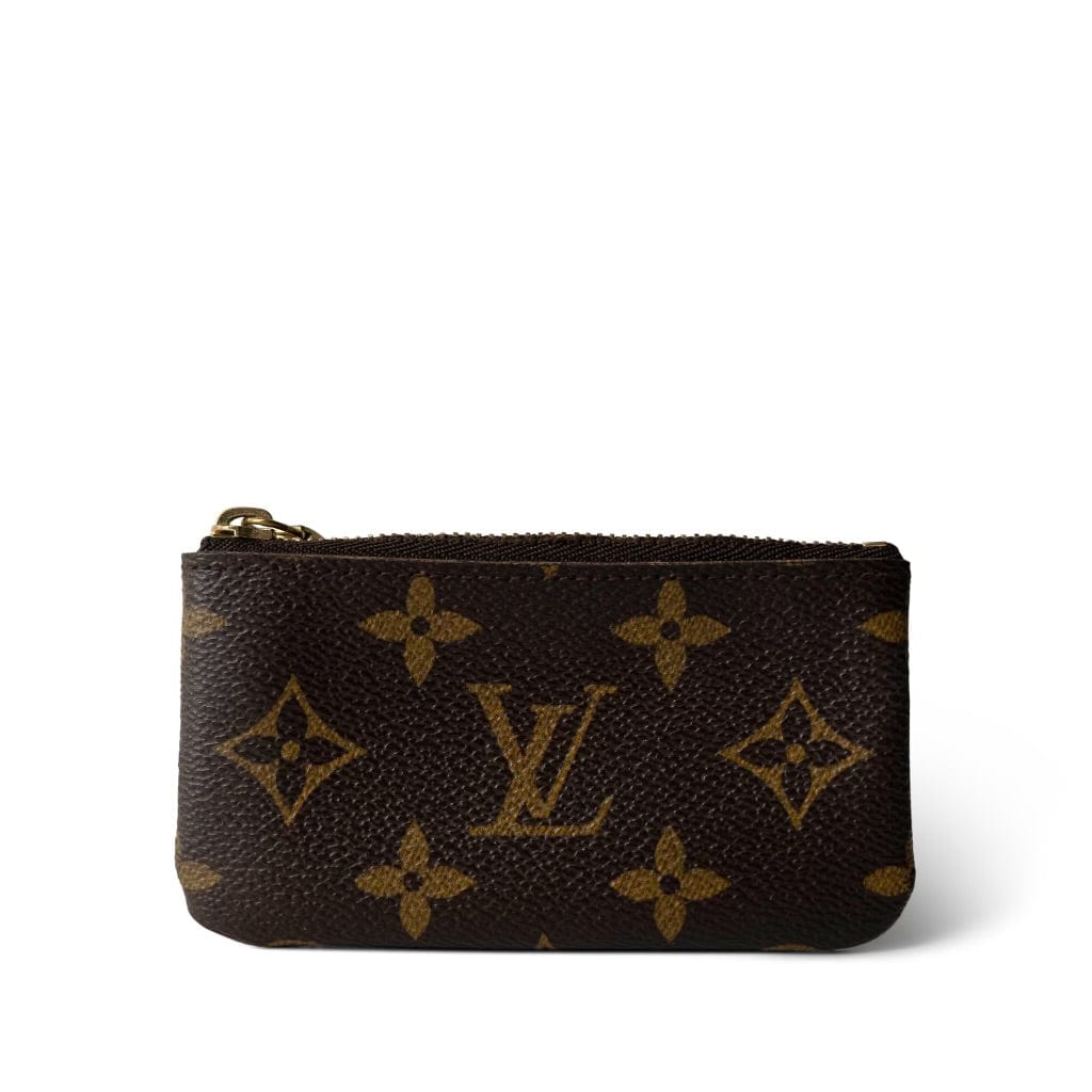 Louis Vuitton Brown Louis Vuitton Coin Purse - Redeluxe